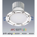 Đèn downlight led 1 chế độ AFC 537T 5W 1C