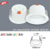Đèn downlight led 1 chế độ AFC 546 3W