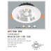 Đèn downlight led 3 chế độ AFC 548 12W 3C