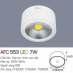 Đèn lon nổi led Đèn lon nối led 553 7W