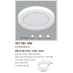Đèn led nổi cao cấp 3 chế độ AFC 555 18W 3C