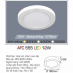 Đèn led nổi cao cấp 1 chế độ AFC 556 12W 1C