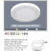 Đèn led nổi cao cấp 1 chế độ AFC 556 18W 1C