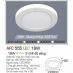 Đèn led nổi cao cấp 3 chế độ AFC 555 18W 3C