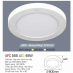 Đèn led nổi cao cấp 1 chế độ AFC 555 48W