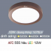 Đèn led nổi cao cấp 1 chế độ AFC 555 NÂU 12W 1C