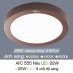Đèn led nổi cao cấp 3 chế độ AFC 555 NÂU 22W 3C