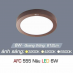 Đèn led nổi cao cấp 1 chế độ AFC 555 NÂU 6W 1C