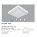 Đèn led nổi cao cấp 1 chế độ AFC 556 22W 1C