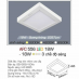 Đèn led nổi cao cấp 3 chế độ AFC 556 18W 3C