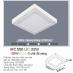 Đèn led nổi cao cấp 3 chế độ AFC 556 22W 3C