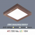 Đèn led nổi cao cấp 1 chế độ AFC 556 NÂU 18W 1C