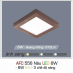 Đèn led nổi cao cấp 3 chế độ AFC 556 NÂU 6W 3C
