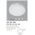 Đèn led nổi cao cấp 1 chế độ AFC 561 18W 