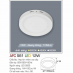 Đèn led nổi cao cấp 1 chế độ AFC 561 12W