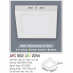 Đèn led nổi cao cấp 1 chế độ AFC 562 22W