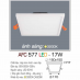 Đèn downlight led 1 chế độ AFC 577 17W