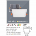 Đèn downlight led 1 chế độ AFC 577 7W