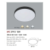Đèn led nổi cao cấp 1 chế độ AFC 579D 15W