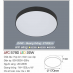 Đèn led nổi cao cấp 1 chế độ AFC 579D 22W