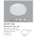Đèn led nổi cao cấp 1 chế độ AFC 579T 15W