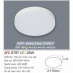 Đèn led nổi cao cấp 1 chế độ AFC 579T 22W