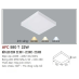 Đèn led nổi cao cấp 1 chế độ AFC 580T 22W