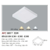 Đèn led nổi cao cấp 1 chế độ AFC 580T 32W