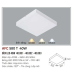 Đèn led nổi cao cấp 1 chế độ AFC 580T 40W