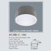 Đèn downlight led 1 chế độ AFC 586 12W