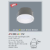 Đèn downlight led 1 chế độ AFC 586 7W