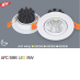 Đèn downlight led 1 chế độ AFC 596 9W