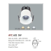 Đèn downlight led 1 chế độ AFC 602 5W
