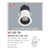 Đèn downlight led 1 chế độ AFC 603 3W
