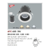 Đèn downlight led 1 chế độ AFC 605 3W