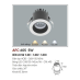 Đèn downlight led 1 chế độ AFC 605 5W