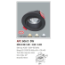 Đèn downlight led 1 chế độ AFC 606D 5W