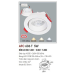 Đèn downlight led 1 chế độ AFC 606T 5W