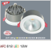 Đèn downlight led 1 chế độ AFC 612 12W