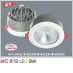 Đèn downlight led 1 chế độ AFC 612 9W