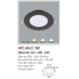 Đèn downlight led 1 chế độ AFC 616D 3W