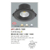 Đèn downlight led 3 chế độ AFC 618D 12W 3C