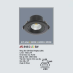 Đèn downlight led 1 chế độ AFC 618D 5W
