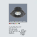 Đèn downlight led 1 chế độ AFC 618D 7W 1C
