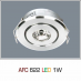 Đèn downlight led 1 chế độ AFC 622 1W 1C