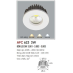 Đèn downlight led 1 chế độ AFC 623 3W 