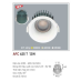 Đèn downlight led 1 chế độ AFC 625T 12W
