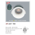 Đèn downlight led 1 chế độ AFC 625T 15W