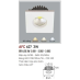 Đèn downlight led 1 chế độ AFC 627 3W 