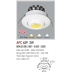 Đèn downlight led 1 chế độ AFC 629 3W